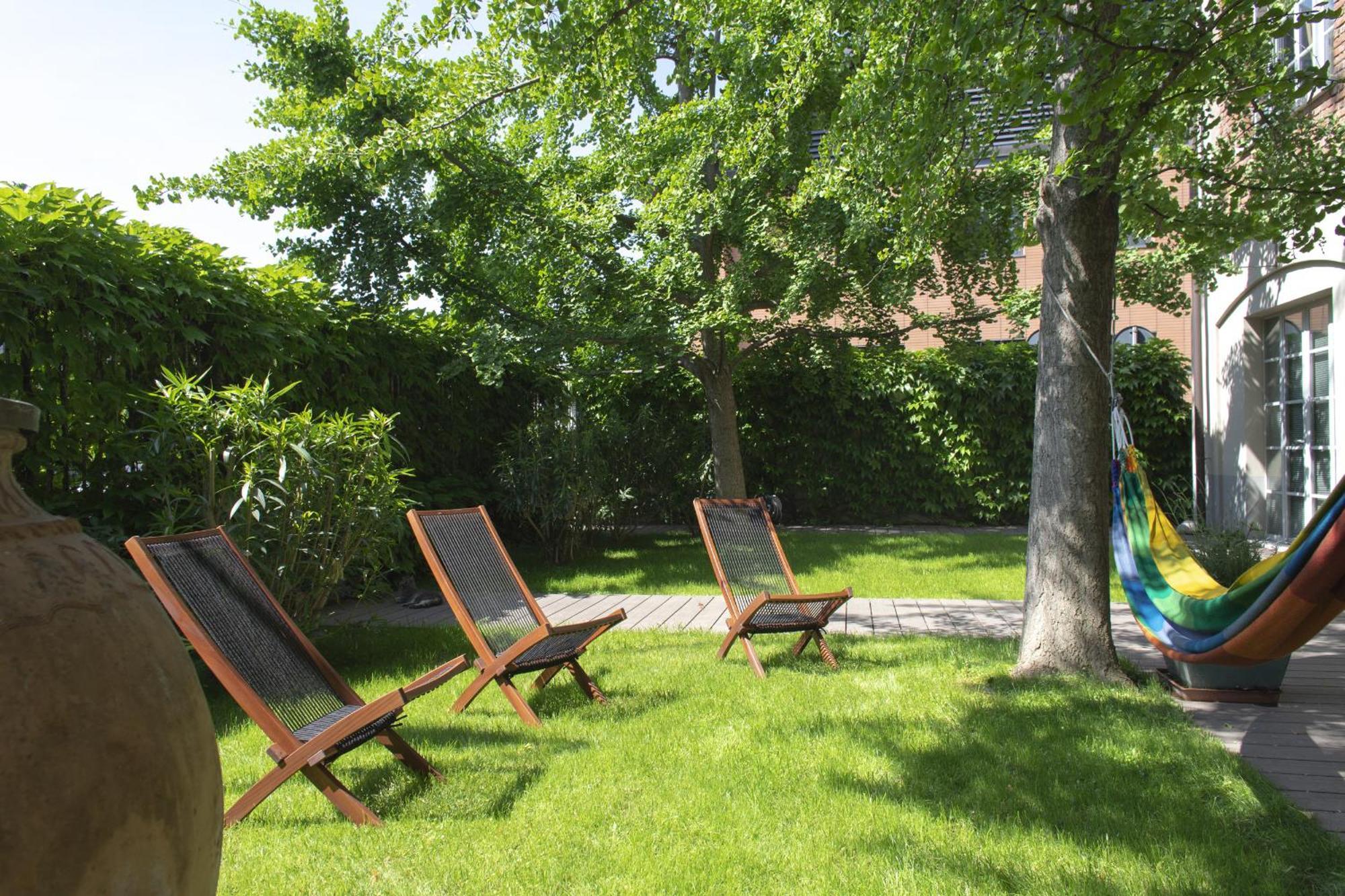 Casaginko - Cozy Loft With Garden In Milano - Naviglio Apartman Kültér fotó